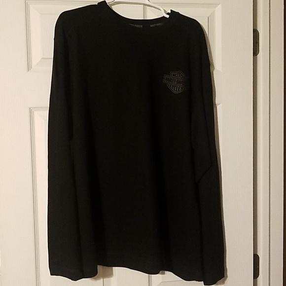 Harley-Davidson long sleeve heavy tshirt - Picture 1 of 6